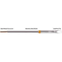 EasyBraid Co. Chisel Extra Large 5.0mm (0.20"), 700 degree Power Plus for EB-9000S