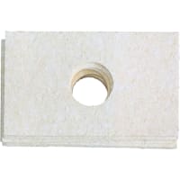 EasyBraid Co. Sponge - 10 pack 1.5" X 2.5" - ctr. hole