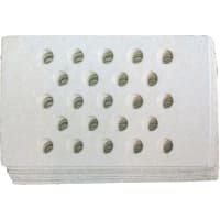 EasyBraid Co. Sponge - 10 pack 2.2" X 3.5" - multi hole