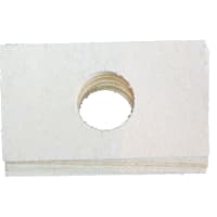 EasyBraid Co. Sponge - 10 pack 3.0" X 1.7" - ctr. hole