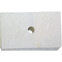 EasyBraid Co. Sponge - 10 pack 3.2" X 1.9" - ctr. hole