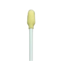 EasyBraid Co. Swab - 2 solid plastic shaft, Foam Tip 3/16 Diameter x 19/32 Length