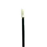 EasyBraid Co. Swab - 3 solid plastic shaft, Foam Tip 3/16 Diameter x 11/16 Length