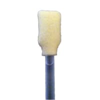 EasyBraid Co. Swab - 5" self saturating plastic shaft, Foam Tip 91% Isopropyl Alcohol 9% Water