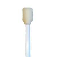 EasyBraid Co. Swab - 5 solid plastic shaft, Rectangular Foam Tip 9/16Diameterx15/16 Length