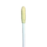 EasyBraid Co. Swab - 6 solid plastic shaft, Foam Over Cotton Tip 3/16