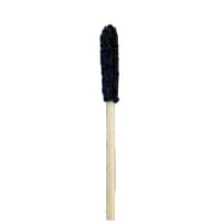 EasyBraid Co. Swab - 6 static dissipative wood shaft, Static Dissipative Foam Tip