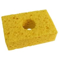 EasyBraid Co. Yellow, Sponge, (3.2" X 2.1") (50 PACK)