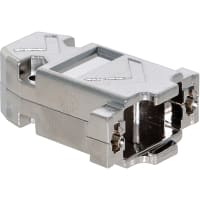 Eaton - CDM Electronics Hood D-Sub 9Pos Str.Exit 17Series MetallizedPlastic 0.190-0.350in.CblDia