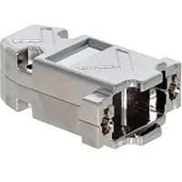 Eaton - CDM Electronics D SUB BACKSHELL SIZE DB PLASTIC