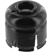 Eaton - CDM Electronics connector accessory cap end outlet 7/16inch black epoxy finish steel