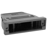 Eaton - CDM Electronics Hood, D-Sub, 50Pos, Straight/90DegExit, 17Series, Plastic, 0.531In.CblDia