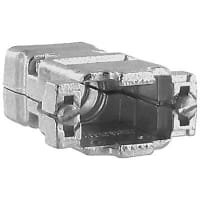 Eaton - CDM Electronics Hood D-Sub 9Pos Str.Exit 17Series Die-CastMetal 0.190-0.350in.CblDIa Grommets