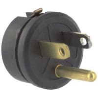 Eaton - CDM Electronics Connector, Plug, 8, Quick Mounting, Copper Alloy, 3 A, 500 V (RMS)