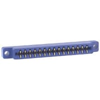 Eaton - CDM Electronics Conn, Rect, Commercial & Industrial, PCB Socket, 15 Cont, Solder, 143 Series, Blue, 5A