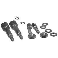 Eaton - CDM Electronics hardware, d-subminiature, jack socket/jackscrew kit for all sizes of d-subs