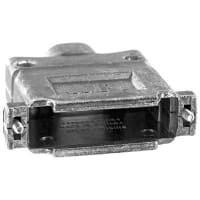 Eaton - CDM Electronics Hood, D-Sub, 25Pos, StraightExit, 17Series, Die-CastMetal, 0.190-0.460In.CblDia