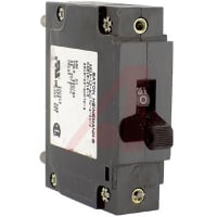 Eaton / Circuit Breakers Circuit Breaker Hydraulic/Magnetic Togl 5A Panel 1 Pole 250VAC Screw Snap