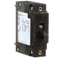 Eaton / Circuit Breakers Circuit Breaker Hydraulic/Magnetic Togl Cur-Rtg 10A Panel 1 Pole Vol-Rtg 250VAC