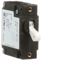 Eaton / Circuit Breakers Circuit Breaker Hyd/Mag Togl Cur-Rtg 20A Panel 1 Pole Vol-Rtg 250/65VAC/VDC