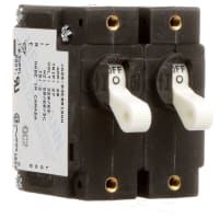 Eaton / Circuit Breakers Circuit Breaker Hyd/Mag Togl Cur-Rtg 20A Panel 2 Pole Vol-Rtg 250/65VAC/VDC