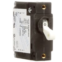 Eaton / Circuit Breakers Circuit Breaker Hyd/Mag Togl Cur-Rtg 15A Panel 1 Pole Vol-Rtg 250/65VAC/VDC