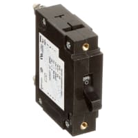 Eaton / Circuit Breakers Circuit Breaker Hydr/Mag 1-P 250/400V@60Hz Series Trip Black Hndl Stud Mnt