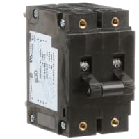 Eaton / Circuit Breakers Circuit Breaker Hydraulic/Magnetic Hndl Cur-Rtg 40A Panel 2 Pole Vol-Rtg 250VAC