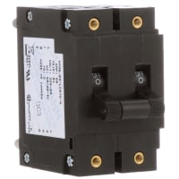 Eaton / Circuit Breakers Circuit Breaker Hydraulic/Magnetic 2-P 50/60 Hz/DC Series Trip 60A Med. Delay 8X