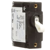 Eaton / Circuit Breakers Circuit Breaker Hyd/Mag Togl Cur-Rtg 30A Panel 1 Pole Vol-Rtg 250/65VAC/VDC