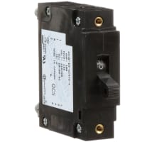 Eaton / Circuit Breakers Circuit Breaker Hydraulic/Magnetic Togl Cur-Rtg 100A Panel 1 Pole Vol-Rtg 250VAC