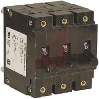 Eaton / Circuit Breakers Circuit Breaker Hydraulic/Magnetic Hndl Cur-Rtg 10A Panel 3 Pole Vol-Rtg 240VAC