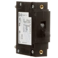 Eaton / Circuit Breakers Circuit Breaker Hydraulic/Magnetic 1-Pole Series Trip 40 Amps AC/DC Breaker