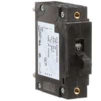 Eaton / Circuit Breakers Circuit Breaker Hydr./Magnetic 1-P 80V Series Trip Black Handle Stud Mount