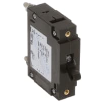 Eaton / Circuit Breakers Circuit Breaker Hydr./Magnetic 1-P 80V Series Trip Black Handle Stud Mount