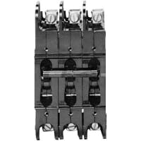 Eaton / Circuit Breakers Circuit Breaker 3 Pole 15 Amps 50/60 Hz Frequency 0-250 VAC Voltage Rating