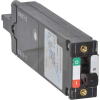 Eaton / Circuit Breakers Circuit Breaker Hyd/Mag Hndl Cur-Rtg 5A Panel 1 Pole Vol-Rtg 240/80VAC/VDC