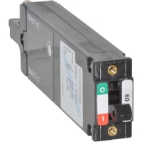 Eaton / Circuit Breakers Circuit Breaker Hyd/Mag Hndl Cur-Rtg 60A Panel 1 Pole Vol-Rtg 240/80VAC/VDC