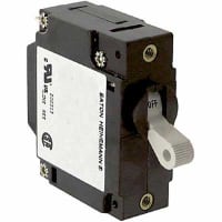 Eaton / Circuit Breakers Circuit Breaker;Hyd/Mag;Togl;Cur-Rtg 5A;Panel;1 Pole;Vol-Rtg 250/65VAC/VDC