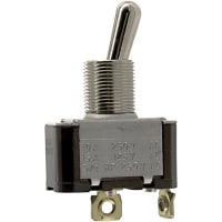 Eaton / Switches Toggle Switch, SPST, ON-NONE-OFF, General Purpose, 15A, 125VAC, 10A, 250VAC, Screw Term.