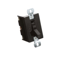 Eaton / Switches Hesitation Toggle Switch, DPDT, ON-NONE-ON, 20A, 125VAC, Flush Mount, 781 Series