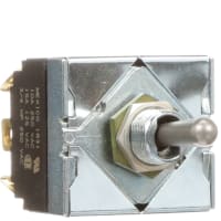 Eaton / Switches Toggle Switch, Hesitation, 3PDT, ON-OFF-ON, 15A, 125VAC, 10A, 250VAC, Screw Terminal