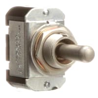 Eaton / Switches Toggle Switch, SPDT, (ON)-OFF-(ON), Military, Sealed, 10A, 115VAC, 20A, 28VDC, Screw