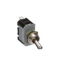 Eaton / Switches Toggle Switch, SPDT, ON-NONE-ON, General Purpose, 6A, 125VAC, 3A, 250VAC, Solder Term.