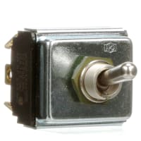 Eaton / Switches Toggle Switch, 4PDT, ON-NONE-ON, General Purpose15A, 125VAC, 10A, 250VAC, Screw Term.