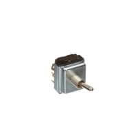 Eaton / Switches Toggle Switch, 3PDT, ON-NONE-ON, General Purpose15A, 125VAC, 10A, 250VAC, Screw Term.