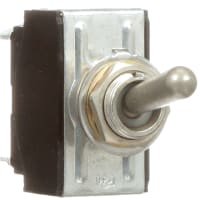 Eaton / Switches Toggle Switch, DPST, ON-NONE-OFF, Military, Sealed Lever, 20A, 115VAC, 20A, 28VDC, Screw