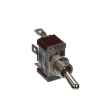 Eaton / Switches Toggle Switch, 1PDT.ON-NONE-ON, Metal Bat Actuator, 20A, 125VAC, 10A, 277VAC, .250" QC