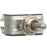 Eaton / Switches Toggle Switch, DPDT, ON-OFF-ON, Military, Sealed Lever, 20A, 115VAC, 20A, 28VDC, Screw