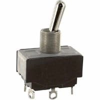 Eaton / Switches Toggle Switch, DPDT, ON-NONE-ON, General Purpose, 20A, 125VAC, 10A, 250VAC, Solder